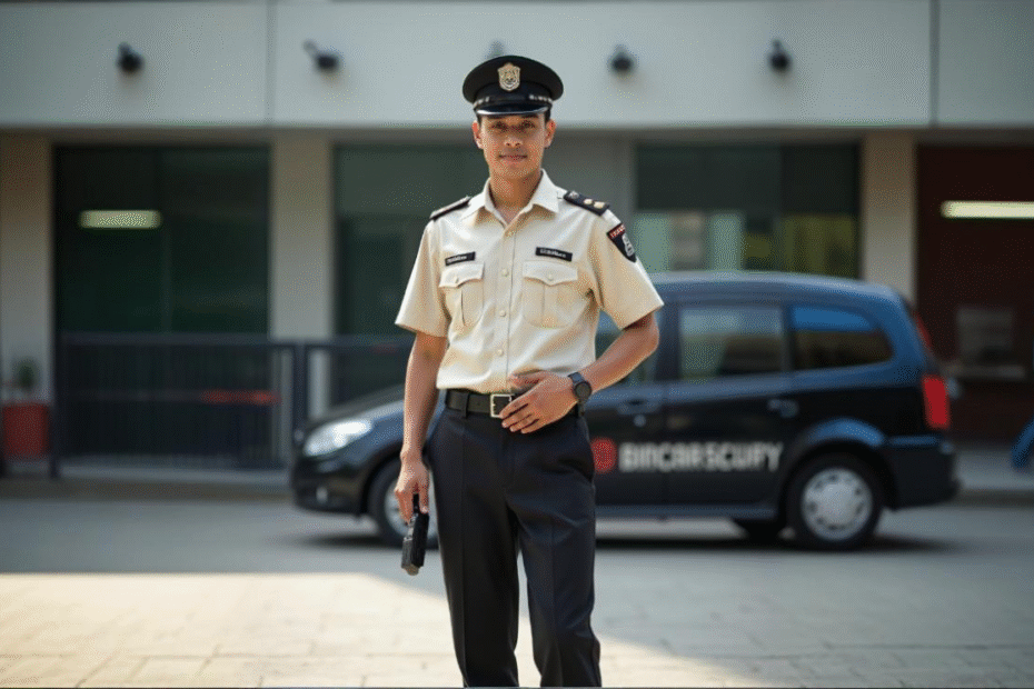 Outsourcing Security Jakarta Pusat BINGroup Keamanan Modern untuk Kantor, Mal, dan Kawasan Bisnis