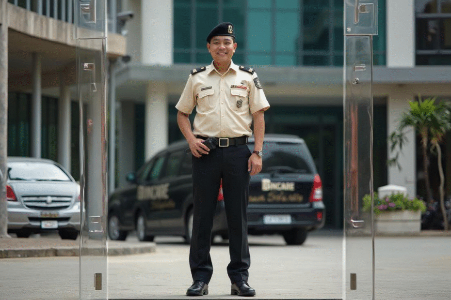 Outsourcing Security Jakarta Pusat BINGroup Layanan Satpam Profesional 24 Jam