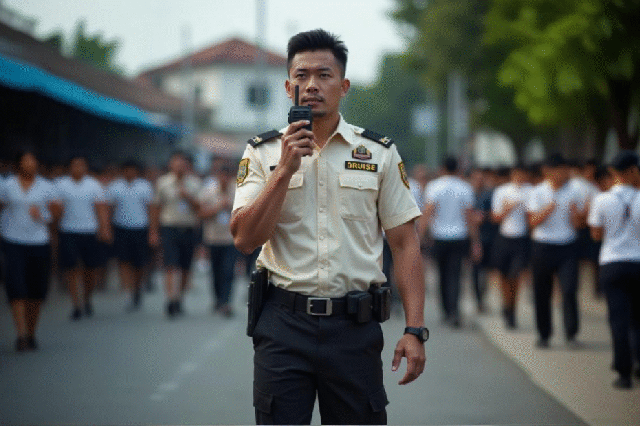 Outsourcing Security Serpong BINGroup Mitra Strategis untuk Event dan Kegiatan Skala Besar