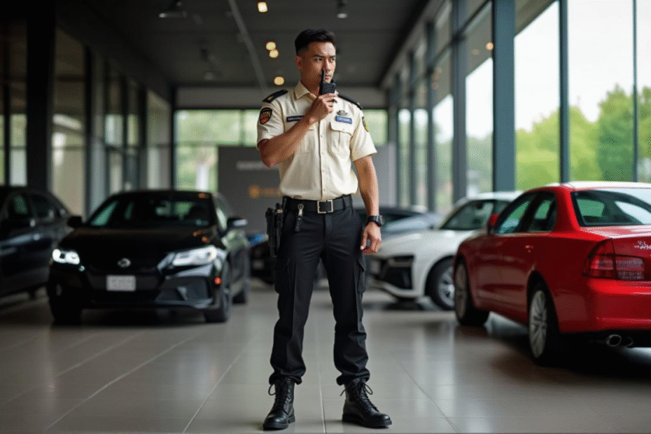 Outsourcing Security Tangerang BINGroup