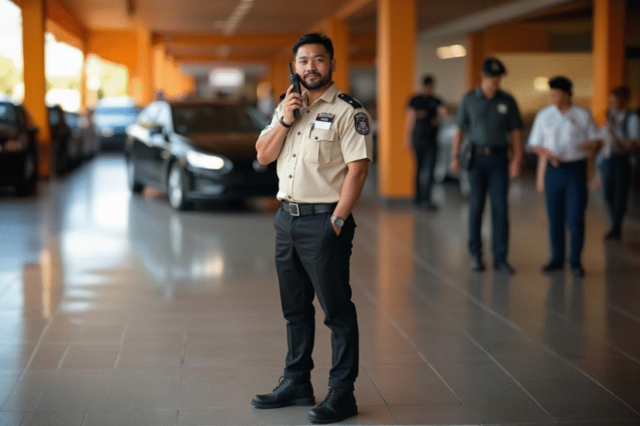Outsourcing Security Tangerang BINGroup Solusi Keamanan Profesional untuk Bisnis dan Hunian Modern