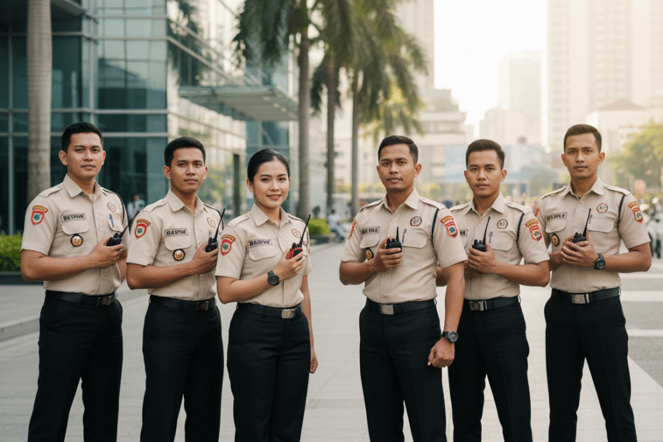 jasa satpam profesional jakarta barat