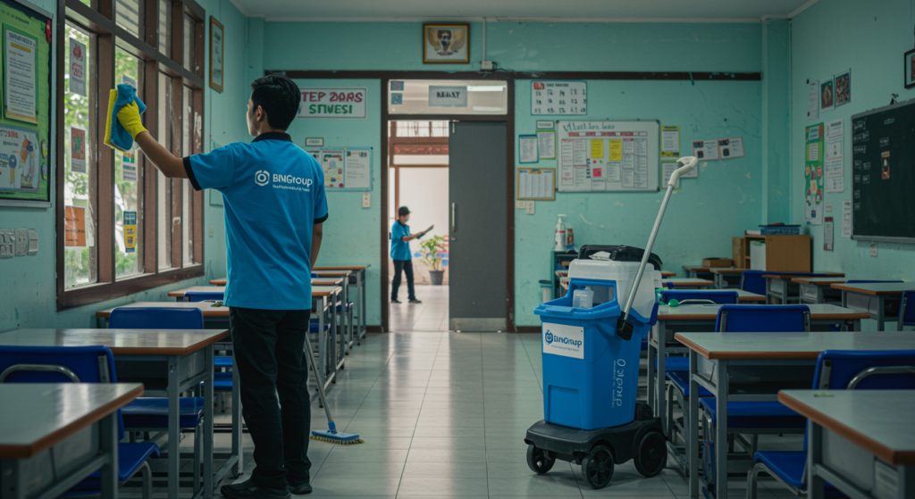 Jasa Outsourcing Cleaning Service