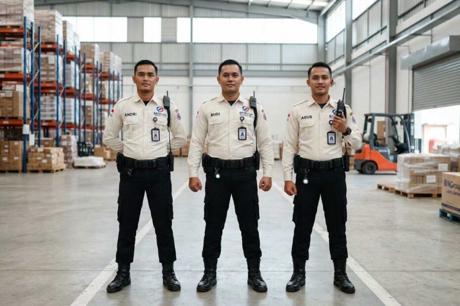 Jasa Security di Jakarta Pusat Profesional untuk Keamanan Bisnis dan Properti