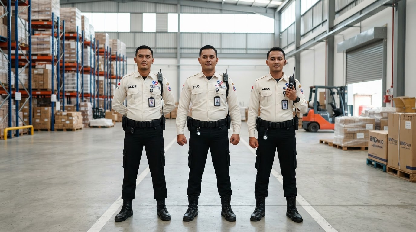 Jasa Security di Jakarta Pusat Profesional untuk Keamanan Bisnis dan Properti