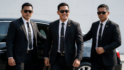 Jasa Bodyguard VVIP