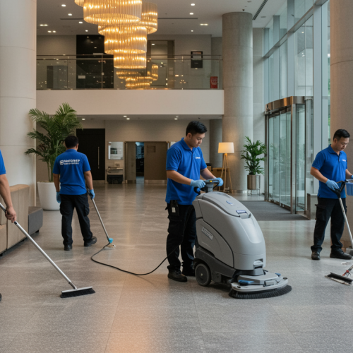 CLEANING SERVICE / OFFICE BOY